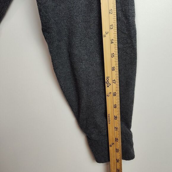 Eddie Bauer Button-Up Flannel Shirt Men's XL Gray Long Sleeves Collared - Picture 6 of 9